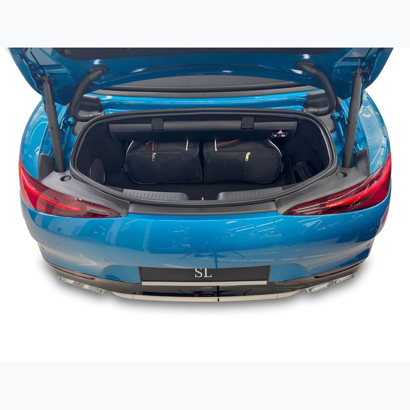 Zestaw toreb do bagażnika KJUST Mercedes-Benz Sl 2022+ 4 szt. czarny 13