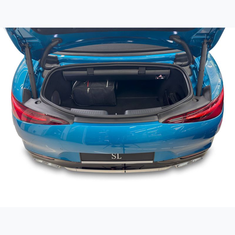 Zestaw toreb do bagażnika KJUST Mercedes-Benz Sl 2022+ 4 szt. czarny 14