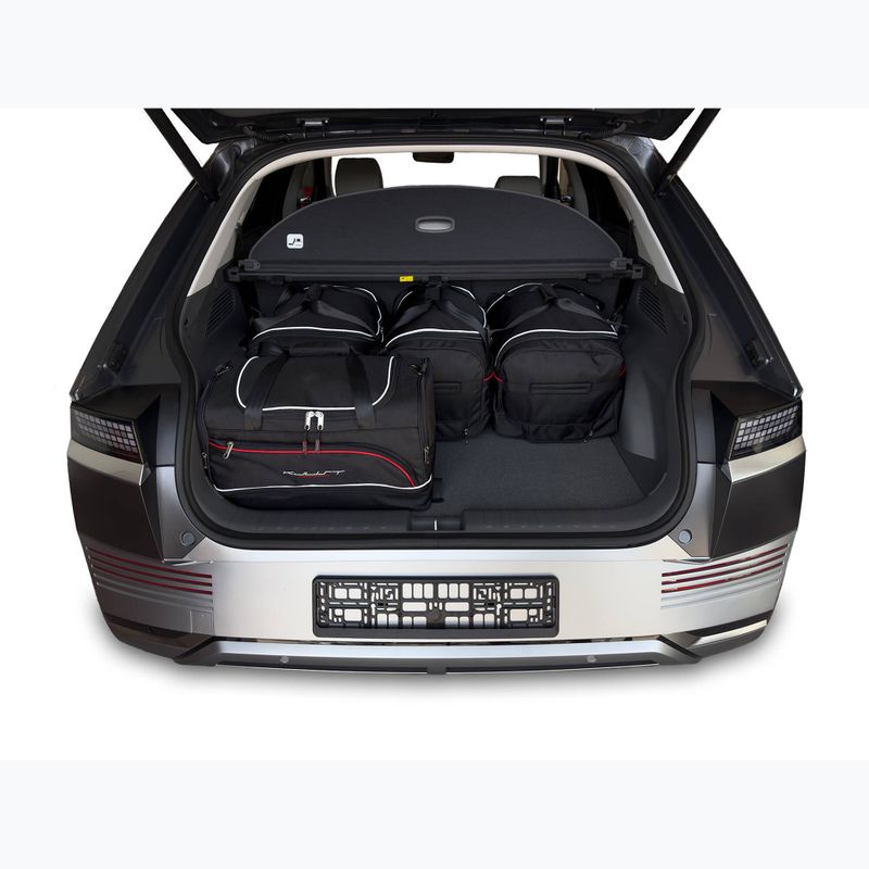 Zestaw toreb do bagażnika KJUST Hyundai Ioniq 5 EV 2021+ 5 szt. czarny 18