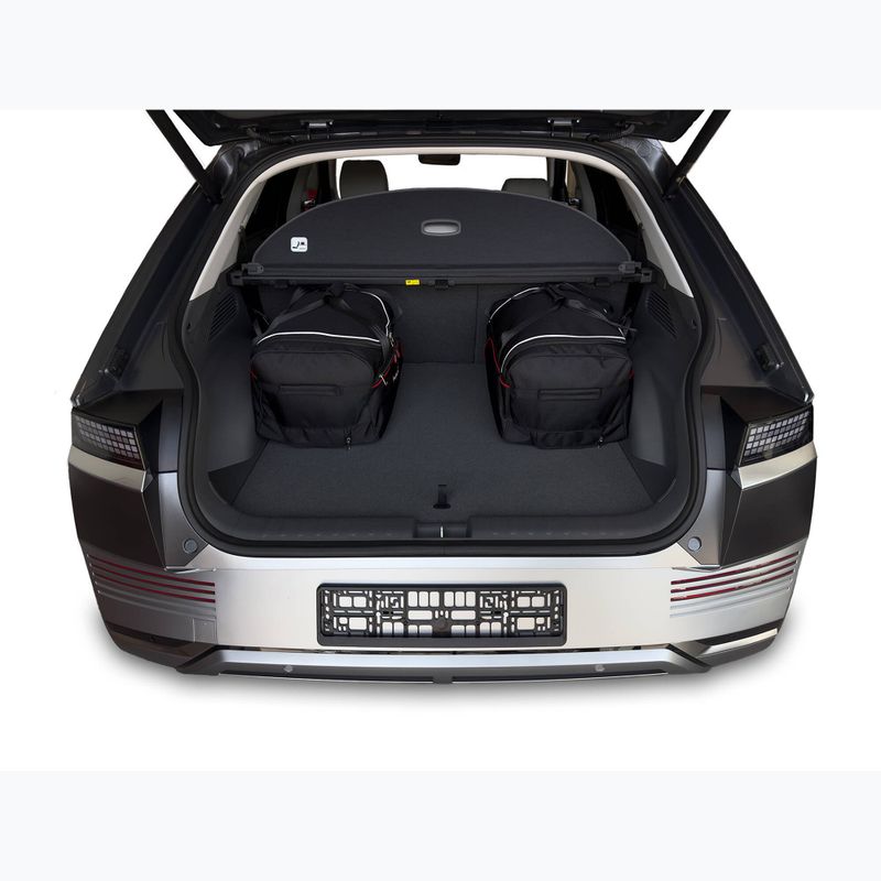 Zestaw toreb do bagażnika KJUST Hyundai Ioniq 5 EV 2021+ 5 szt. czarny 20