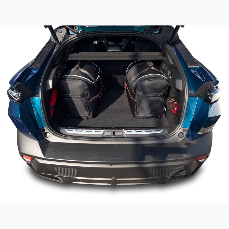 Zestaw toreb do bagażnika KJUST Peugeot 408 PHEV 2023+ 5 szt. czarny 17