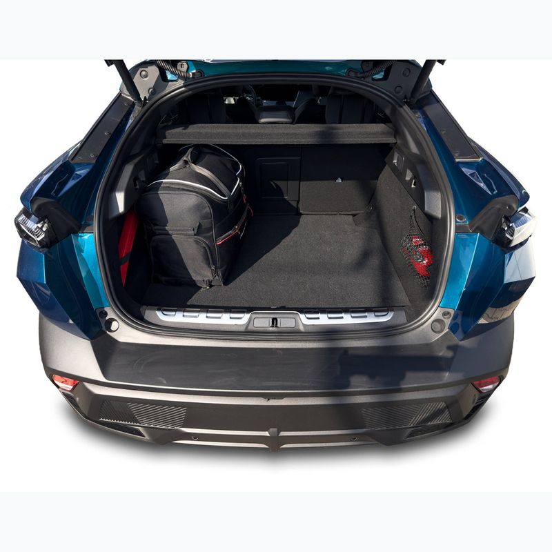 Zestaw toreb do bagażnika KJUST Peugeot 408 PHEV 2023+ 5 szt. czarny 18