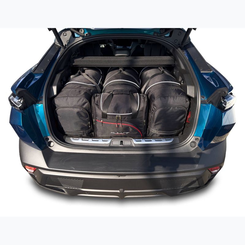 Zestaw toreb do bagażnika Peugeot 408 PHEV 2023+ 4 szt. czarny 14