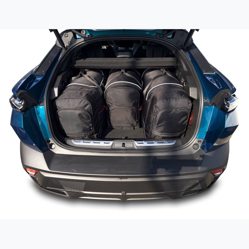 Zestaw toreb do bagażnika Peugeot 408 PHEV 2023+ 4 szt. czarny 15