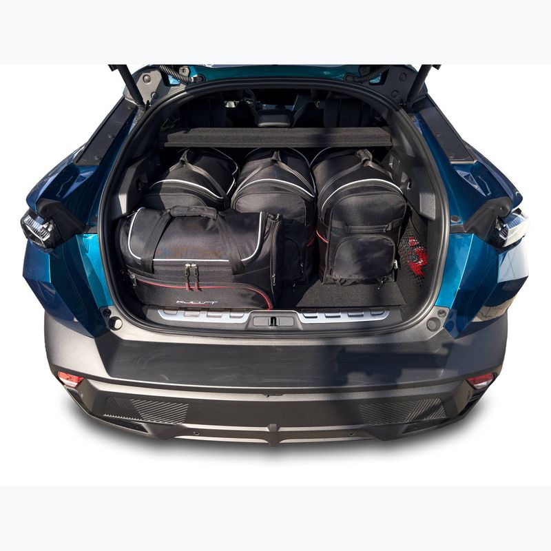 Zestaw toreb do bagażnika KJUST Peugeot 408 2023+ 5 szt. czarny 14