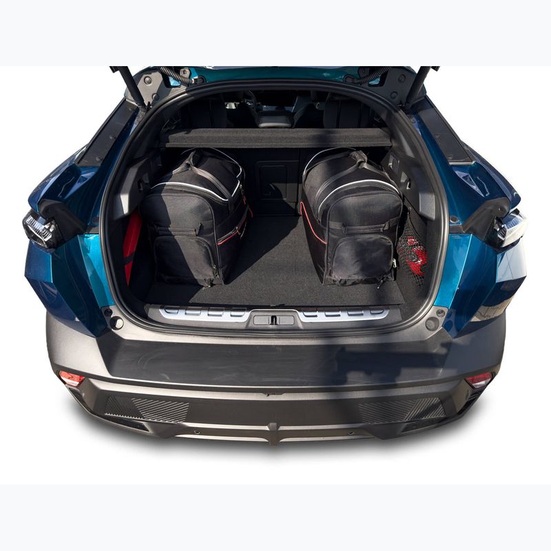 Zestaw toreb do bagażnika KJUST Peugeot 408 2023+ 5 szt. czarny 16