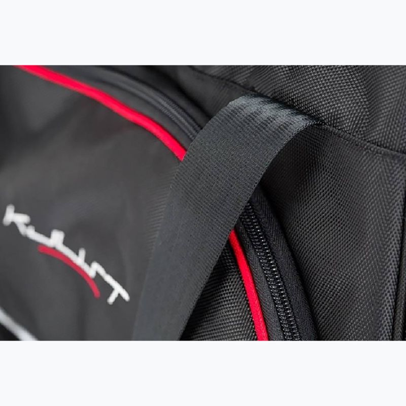 Zestaw toreb do bagażnika KJUST Hyundai Kona HEV 2023+ 4 szt. czarny 11