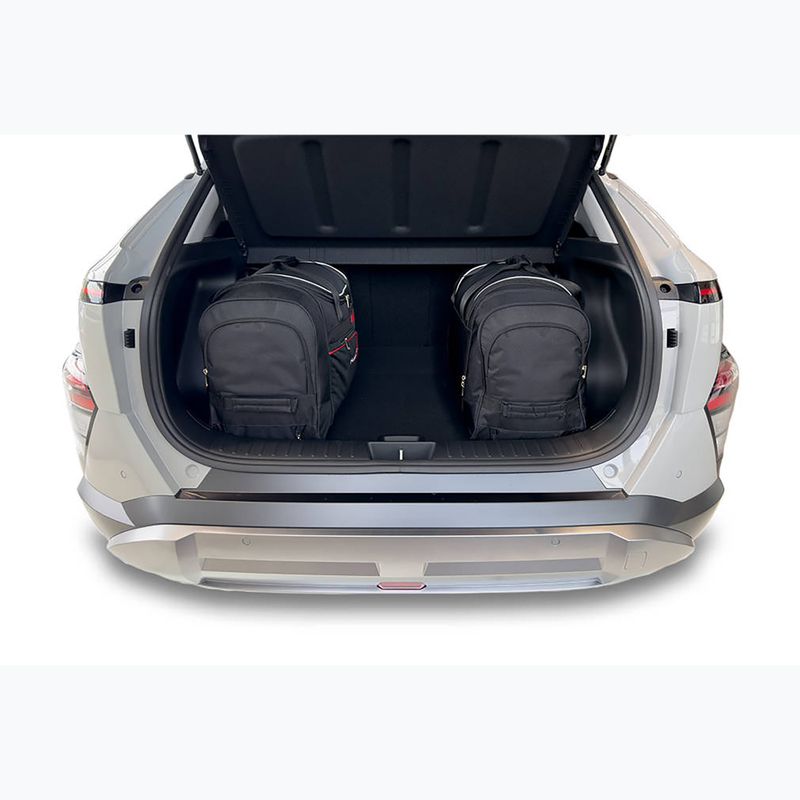 Zestaw toreb do bagażnika KJUST Hyundai Kona 2023+ 3 szt. czarny 14