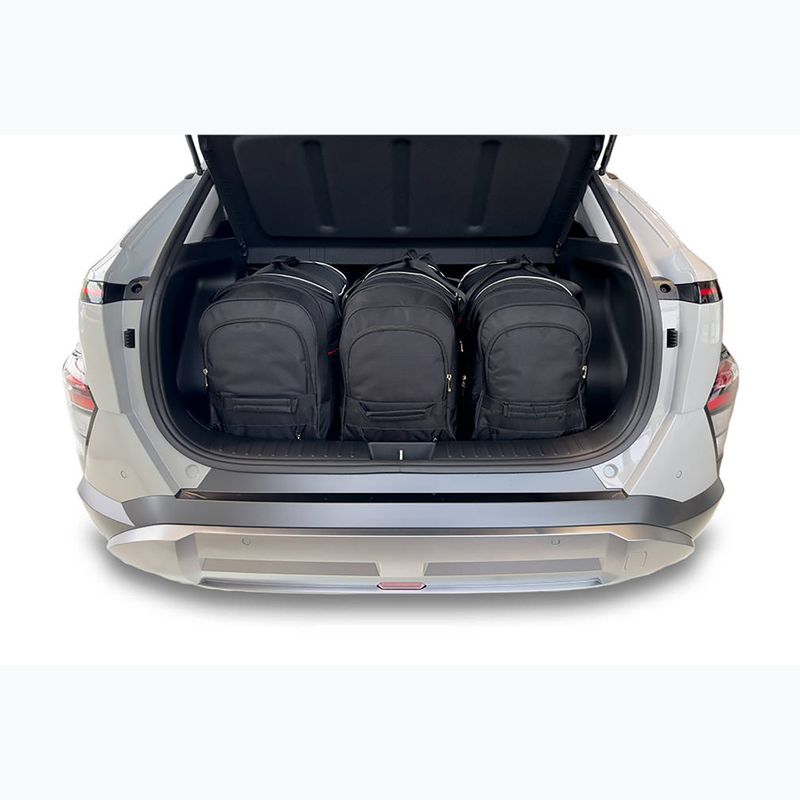 Zestaw toreb do bagażnika KJUST Hyundai Kona EV 2023+ 3 szt. czarny 10