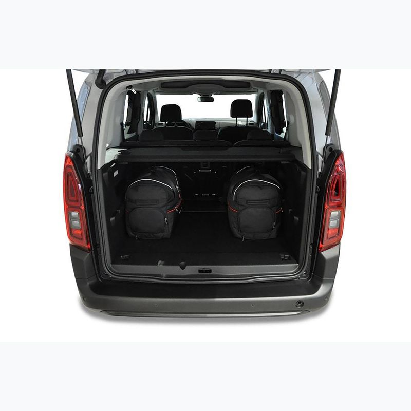 Zestaw toreb do bagażnika KJUST Toyota Proace City Verso 2019+ 5 szt. czarny 20
