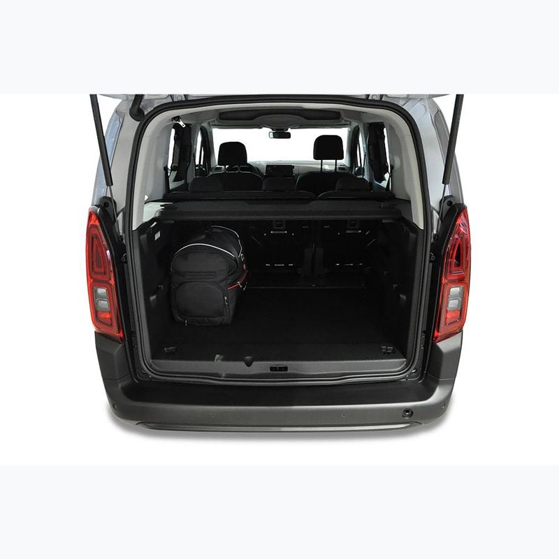 Zestaw toreb do bagażnika KJUST Toyota Proace City Verso 2019+ 5 szt. czarny 21