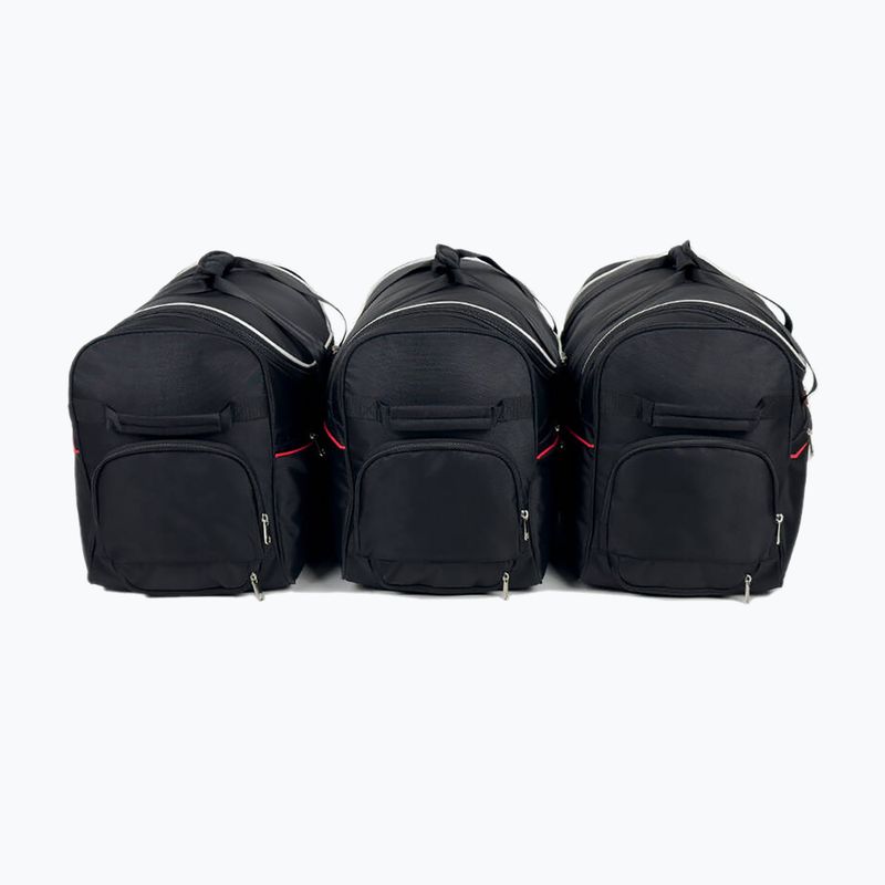 Zestaw toreb do bagażnika KJUST Volkswagen Golf Hatchback PHEV 2020+ 3 szt. czarny 3