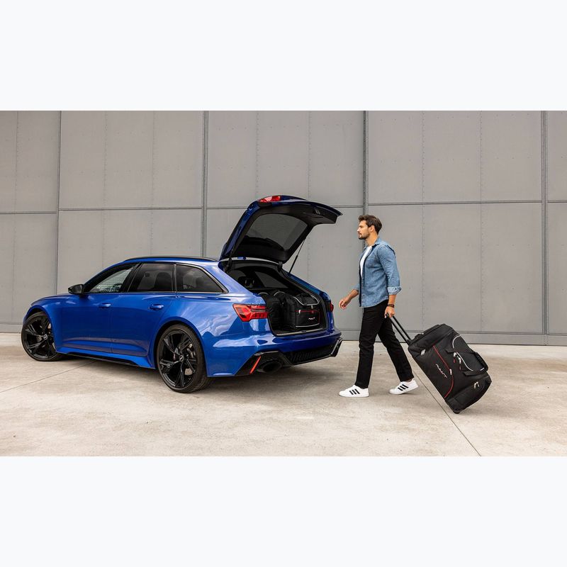 Zestaw toreb do bagażnika KJUST Hyundai Kona 2023+ 4 szt. czarny 25