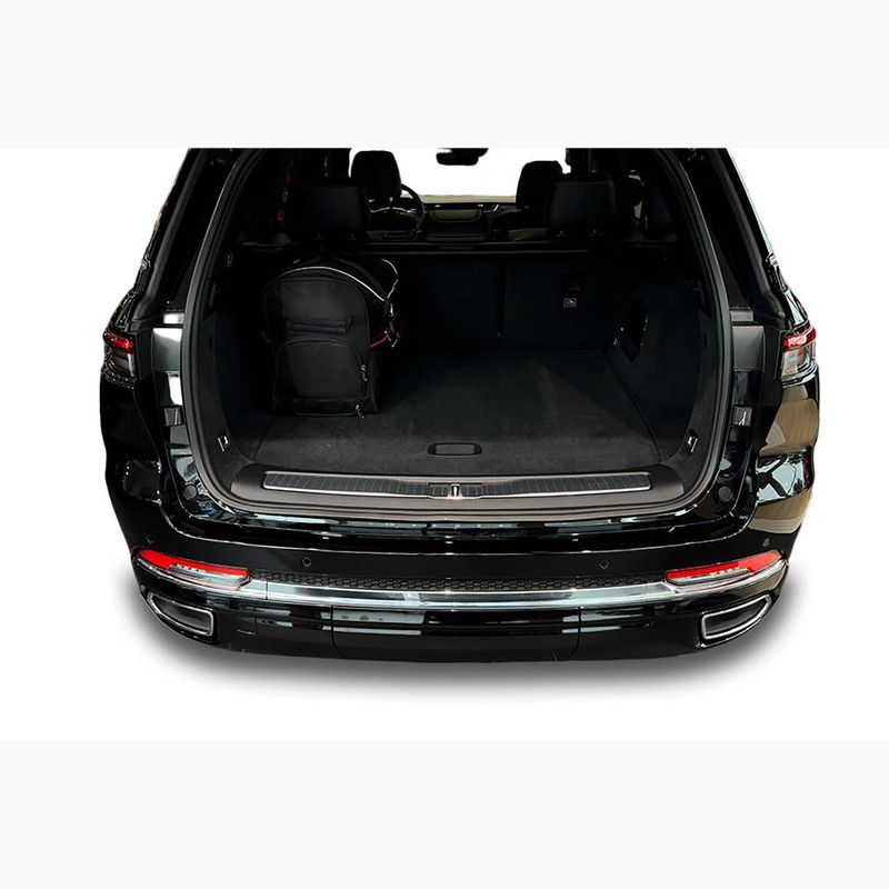 Zestaw toreb do bagażnika KJUST Jeep Grand Cherokee PHEV 2021+ 5 szt. czarny 18