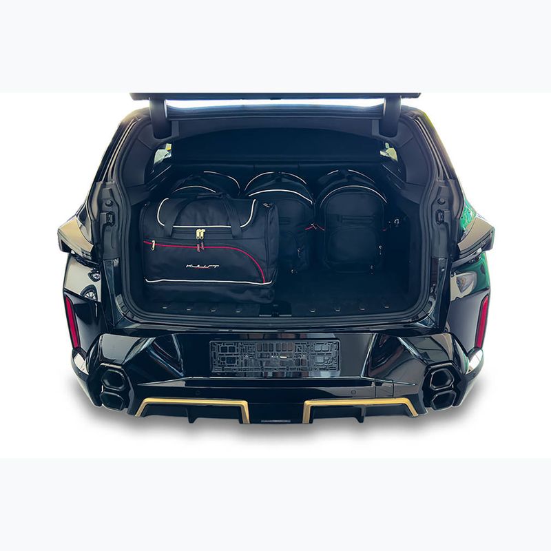 Zestaw toreb do bagażnika KJUST BMW XM PHEV 2022+ 5 szt. czarny 16