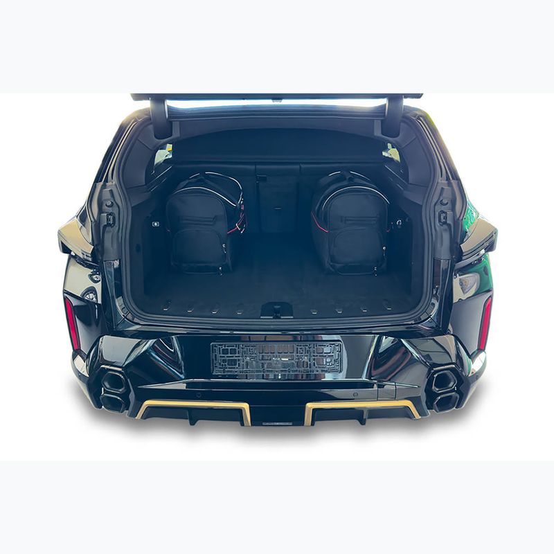 Zestaw toreb do bagażnika KJUST BMW XM PHEV 2022+ 5 szt. czarny 18