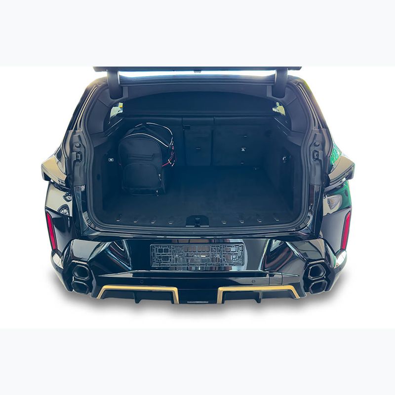 Zestaw toreb do bagażnika KJUST BMW XM PHEV 2022+ 5 szt. czarny 19