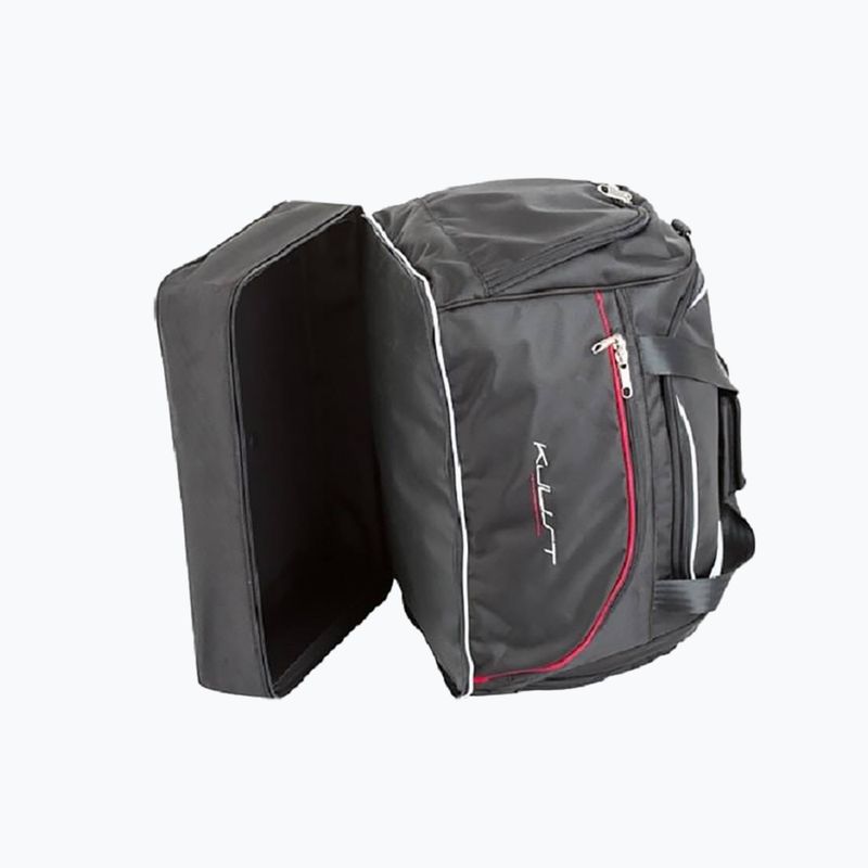 Zestaw toreb do bagażnika KJUST Hyundai Kona EV 2023+ 4 szt. czarny 7