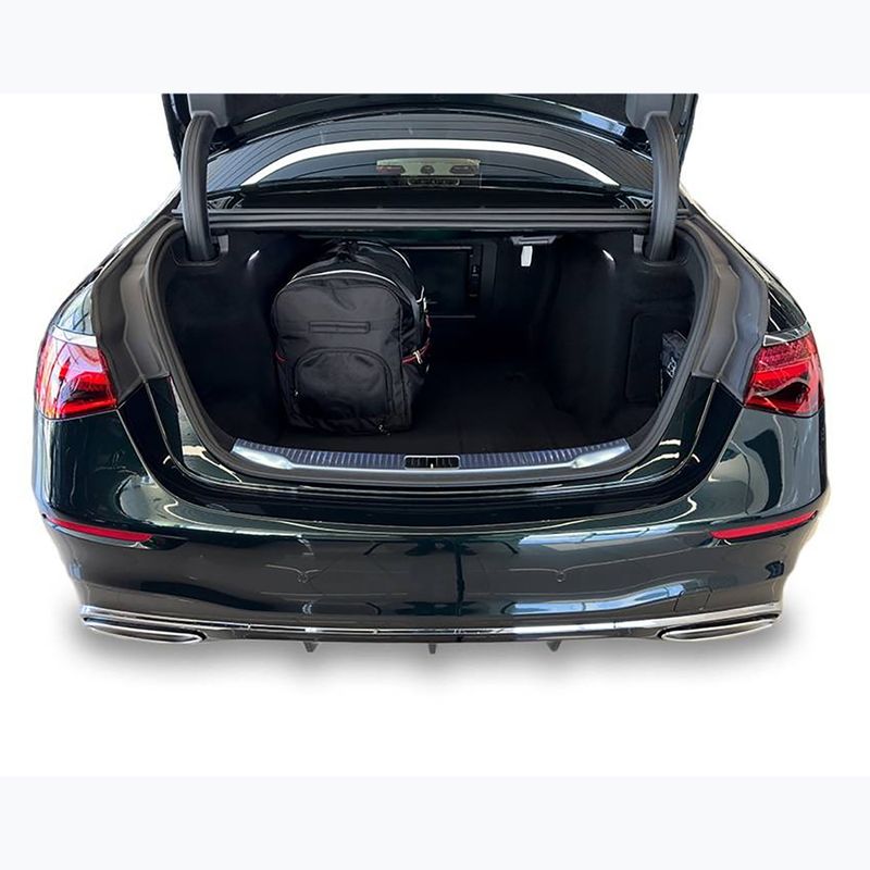Zestaw toreb do bagażnika KJUST Mercedes-Benz S MHEV 2020+ 4 szt. czarny 15