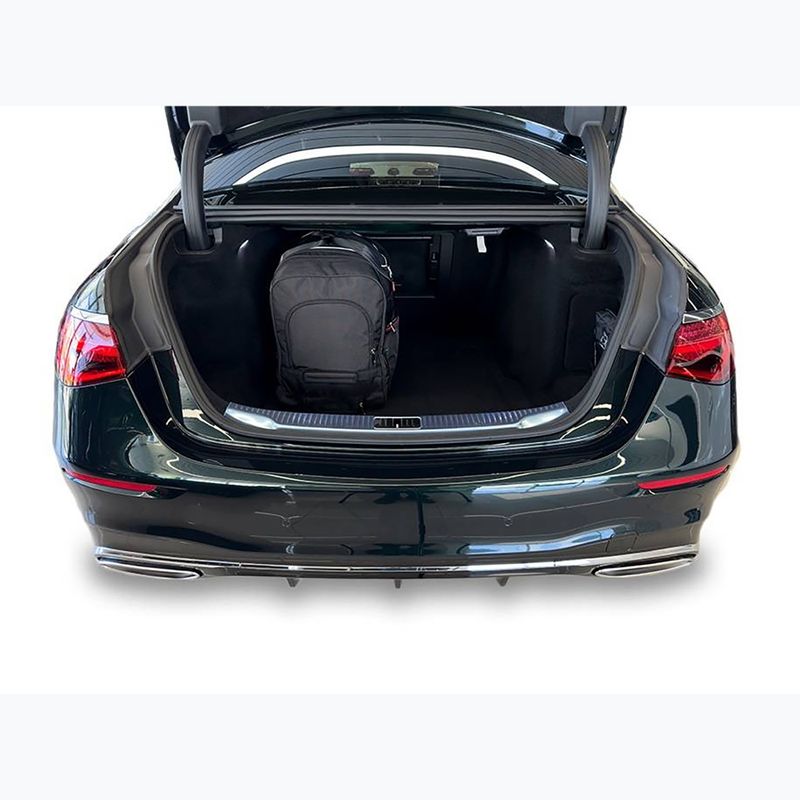 Zestaw toreb do bagażnika KJUST Mercedes-Benz S MHEV 2020+ 4 szt. czarny 17