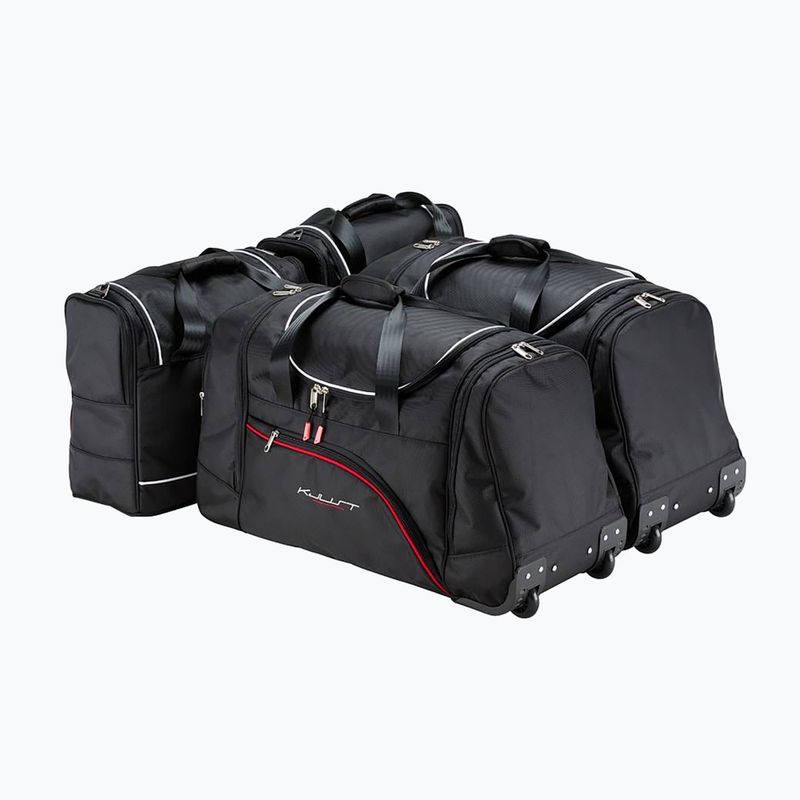 Zestaw toreb do bagażnika KJUST Mercedes-Benz S Long MHEV 2020+ 4 szt. czarny 2