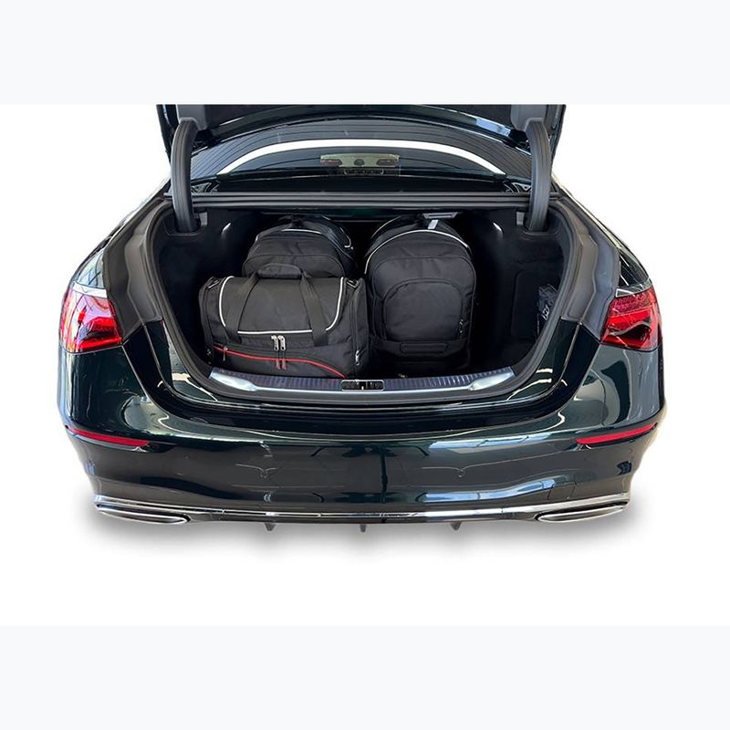 Zestaw toreb do bagażnika KJUST Mercedes-Benz S Long MHEV 2020+ 4 szt. czarny 13