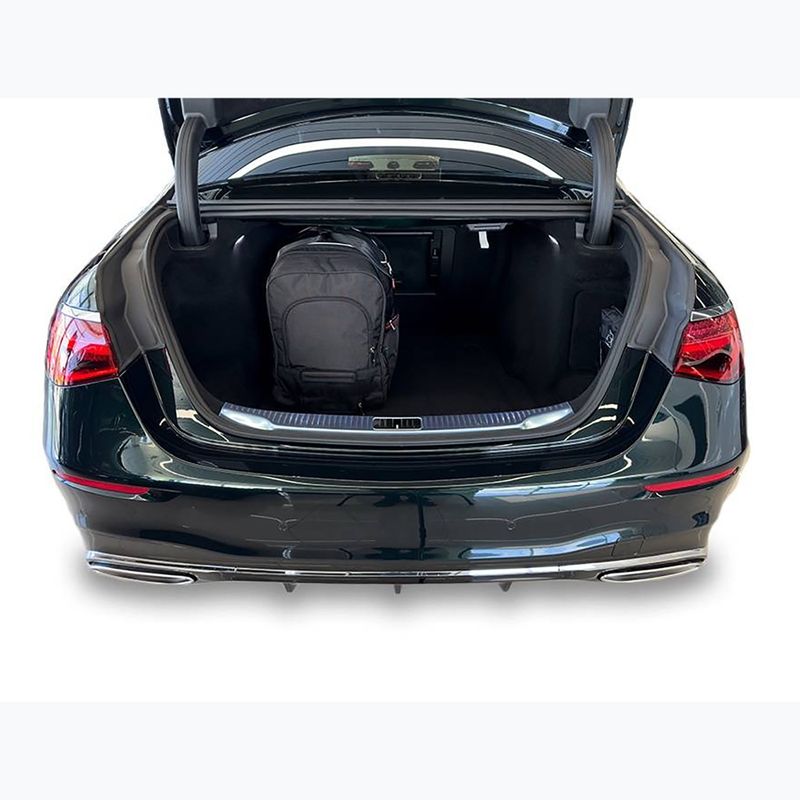 Zestaw toreb do bagażnika KJUST Mercedes-Benz S Long MHEV 2020+ 4 szt. czarny 15