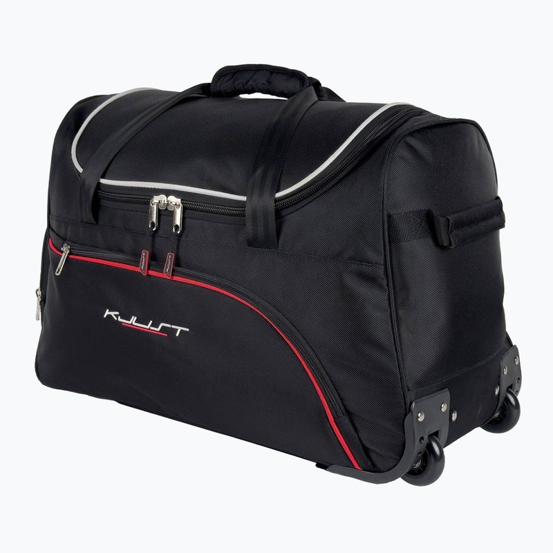 Zestaw toreb do bagażnika KJUST DS 4 PHEV 2021+ 3 szt. czarny 4