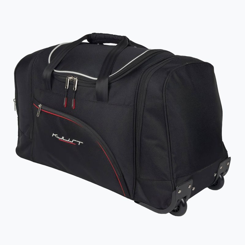 Zestaw toreb do bagażnika KJUST Mini Countryman EV 2023+ 4 szt. czarny 4