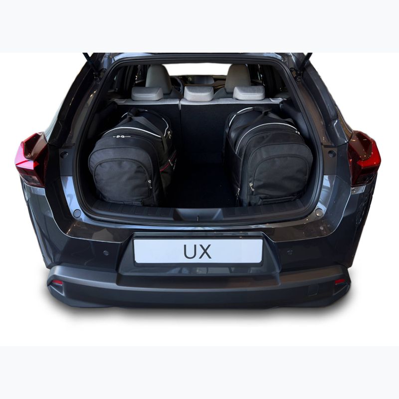 Zestaw toreb do bagażnika KJUST Lexus UX 2018+ 3 szt. czarny 11