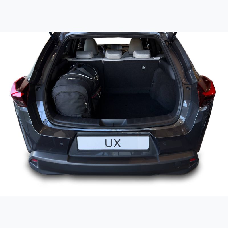 Zestaw toreb do bagażnika KJUST Lexus UX 2018+ 3 szt. czarny 12