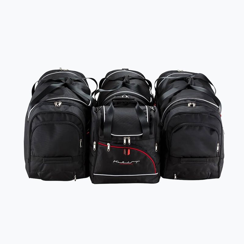 Zestaw toreb do bagażnika KJUST Lexus UX 2018+ 4 szt. czarny 2