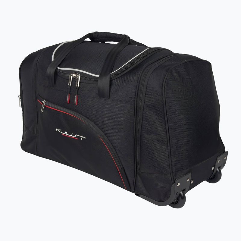 Zestaw toreb do bagażnika KJUST Lexus UX 2018+ 4 szt. czarny 6