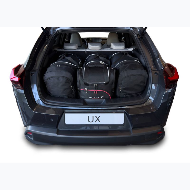 Zestaw toreb do bagażnika KJUST Lexus UX 2018+ 4 szt. czarny 14