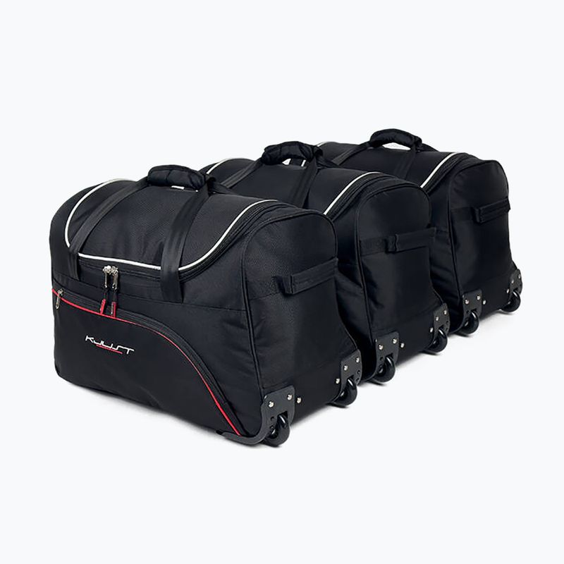 Zestaw toreb do bagażnika KJUST Lexus UX AWD HEV 2018+ 3 szt. czarny 3