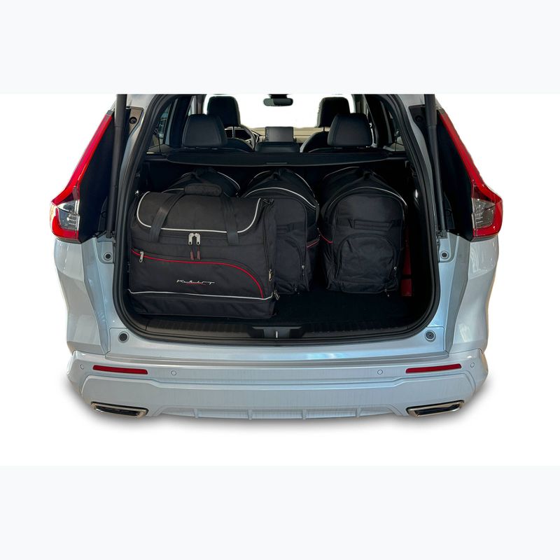 Zestaw toreb do bagażnika KJUST Honda CR-V PHEV 2023+ 5 szt. czarny 14