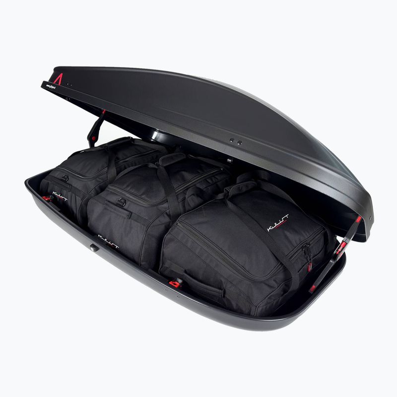 Zestaw toreb do boxa dachowego KJUST G3 Spark 400 3 szt. czarny
