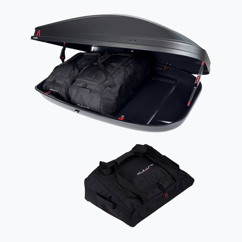 Zestaw toreb do boxa dachowego KJUST G3 Spark 400 3 szt. czarny 3