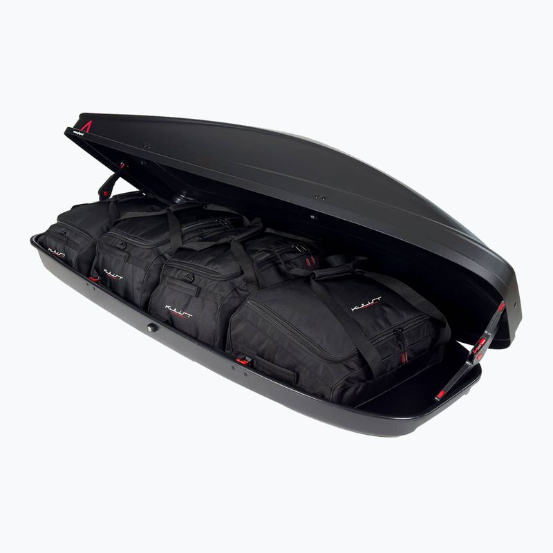 Zestaw toreb do boxa dachowego KJUST G3 Spark 480 4 szt. czarny