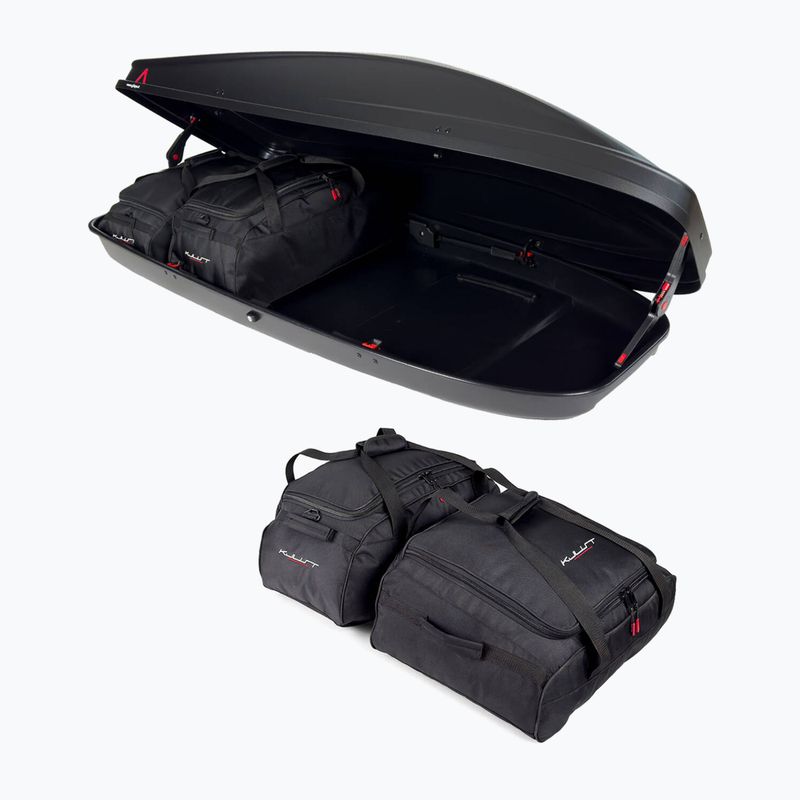 Zestaw toreb do boxa dachowego KJUST G3 Spark 480 4 szt. czarny 4