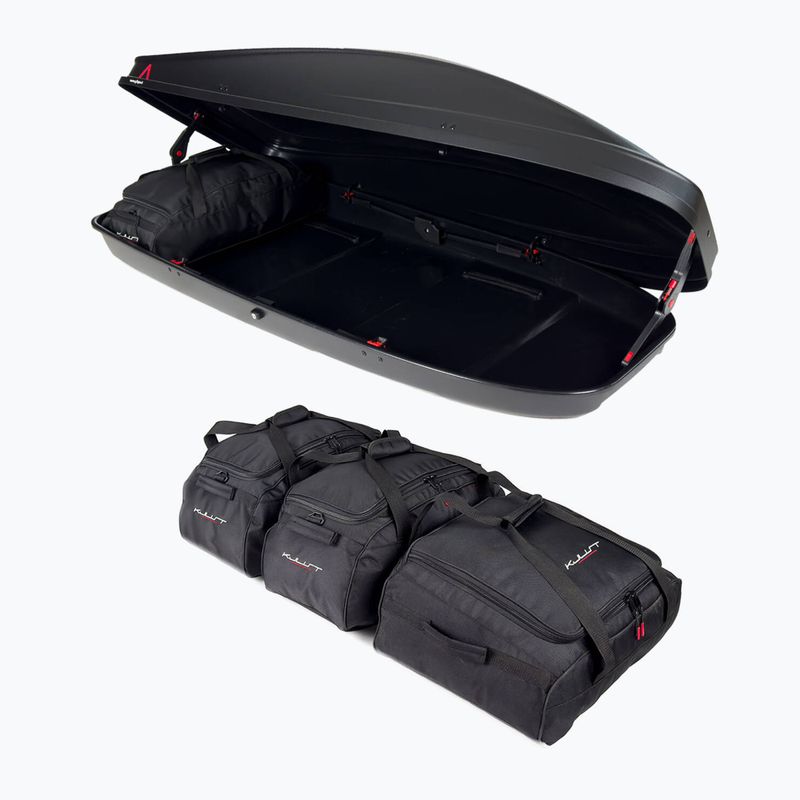 Zestaw toreb do boxa dachowego KJUST G3 Spark 480 4 szt. czarny 5