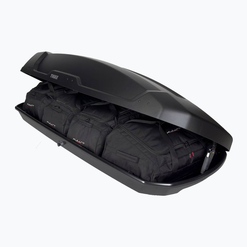 Zestaw toreb do boxa dachowego KJUST Thule Force XT XL 4 szt. czarny