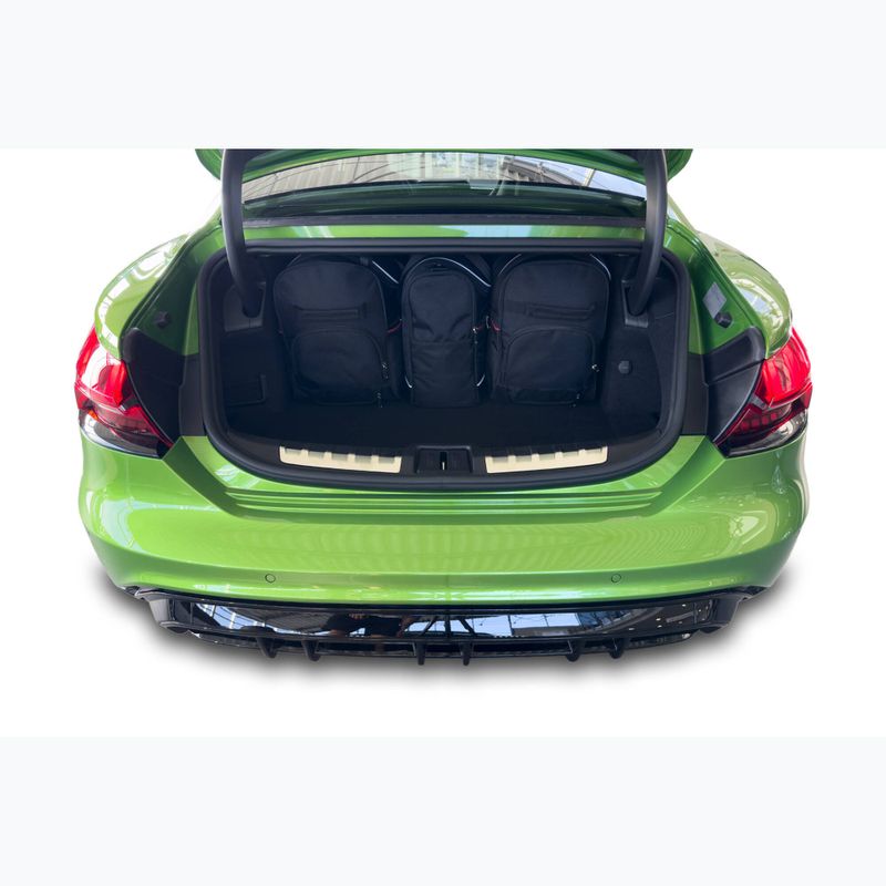 Zestaw toreb do bagażnika KJUST Audi E-Tron GT 2021+ 6 szt. czarny 21