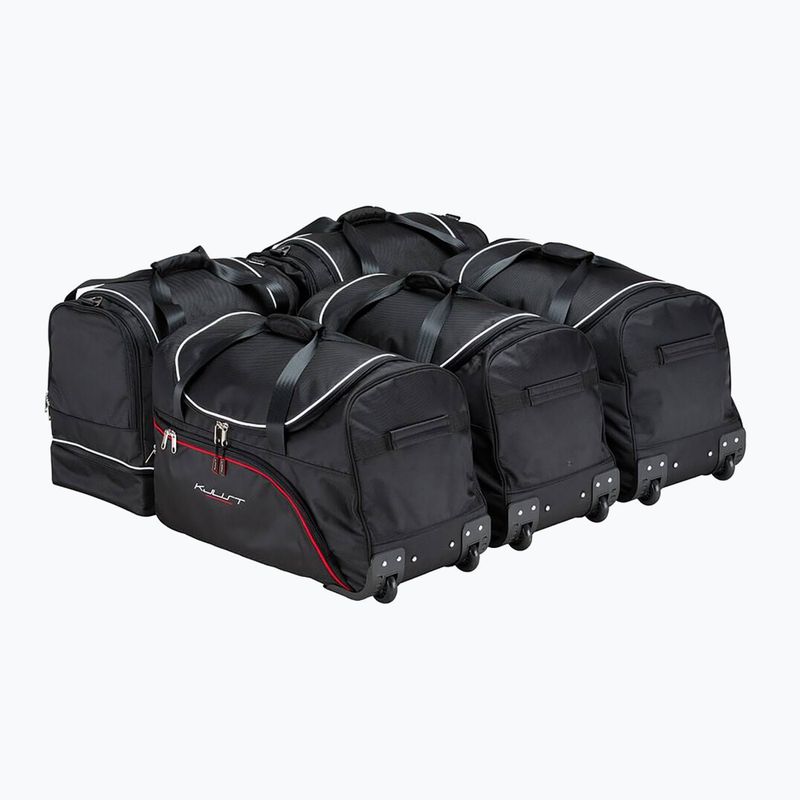 Zestaw toreb do bagażnika KJUST Audi Q8 E-Tron 2023+ 5 szt. czarny 3