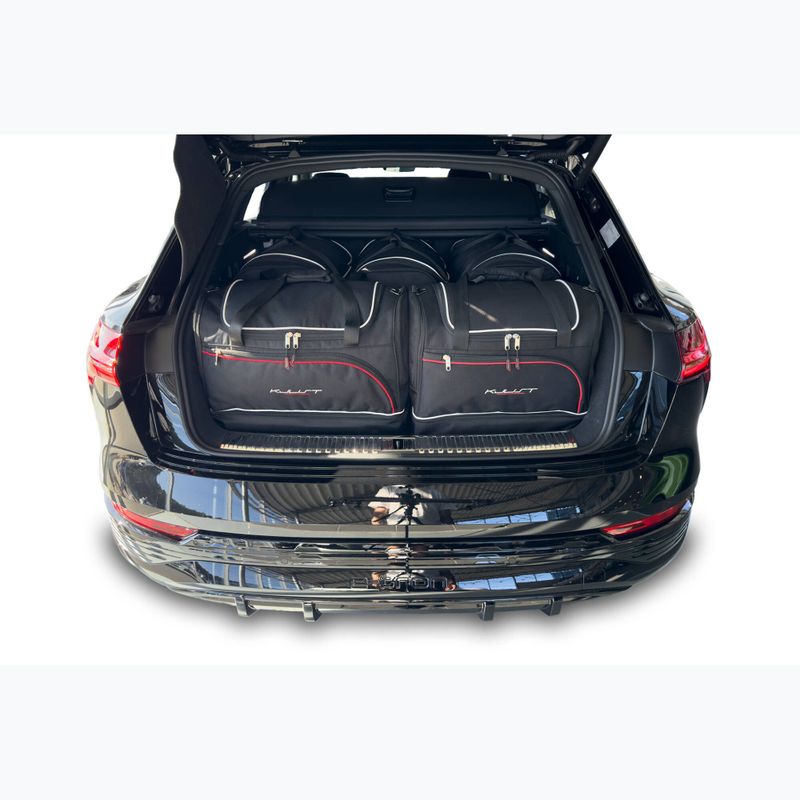 Zestaw toreb do bagażnika KJUST Audi Q8 E-Tron 2023+ 5 szt. czarny 15
