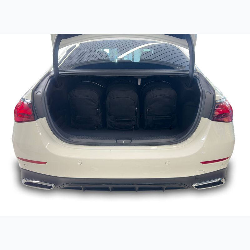 Zestaw toreb do bagażnika KJUST Mercedes-Benz E Limousine 2023+ 5 szt. czarny 15