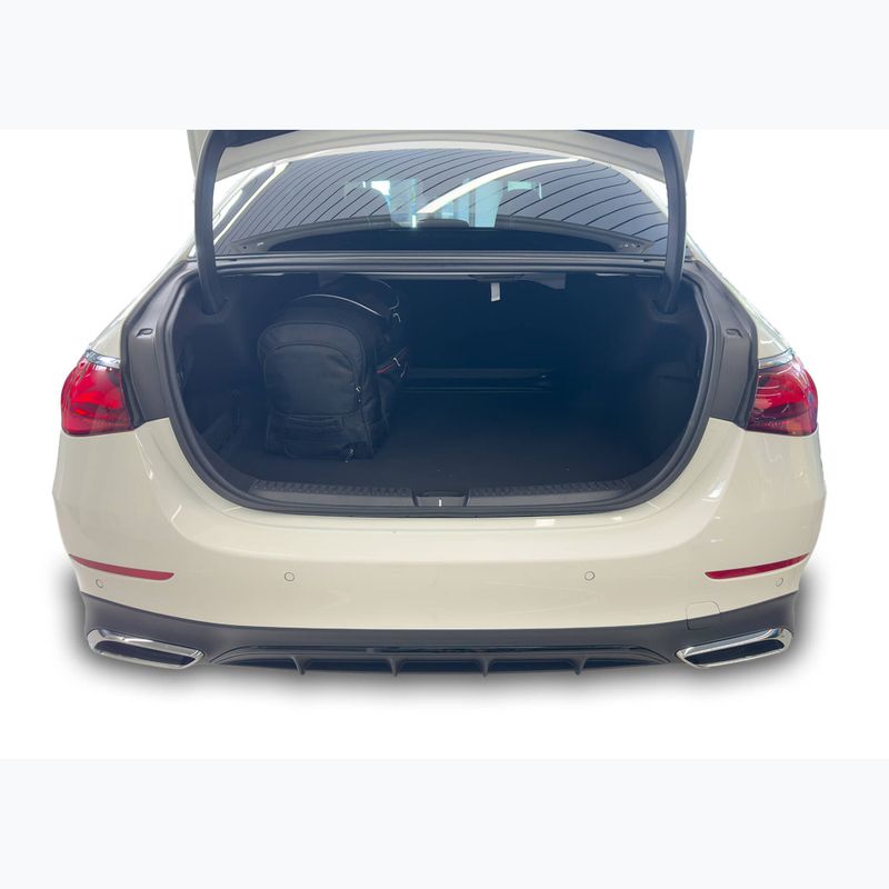 Zestaw toreb do bagażnika KJUST Mercedes-Benz E Limousine 2023+ 5 szt. czarny 17