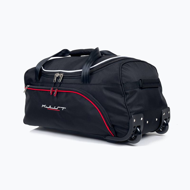 Zestaw toreb do bagażnika KJUST Kia Stinger 2017-2023 5 szt. czarny 5