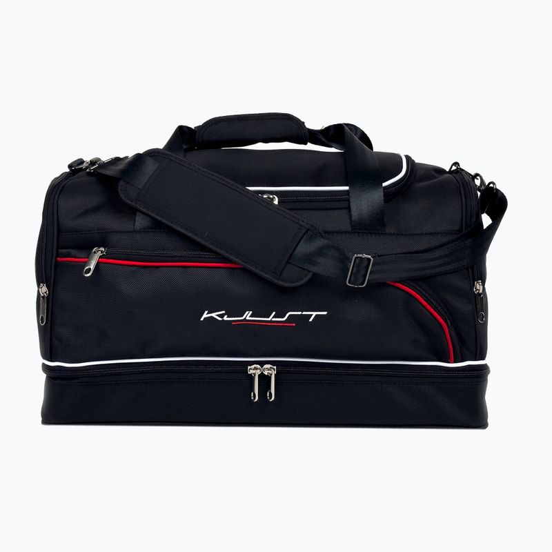 Zestaw toreb do bagażnika KJUST Mercedes-Benz GLC Coupe PHEV 2023+ 5 szt. czarny 4