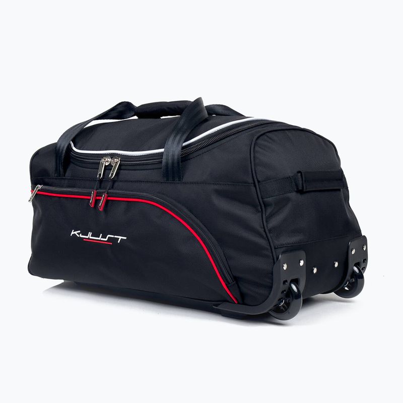 Zestaw toreb do bagażnika KJUST Mercedes-Benz GLC Coupe PHEV 2023+ 5 szt. czarny 5